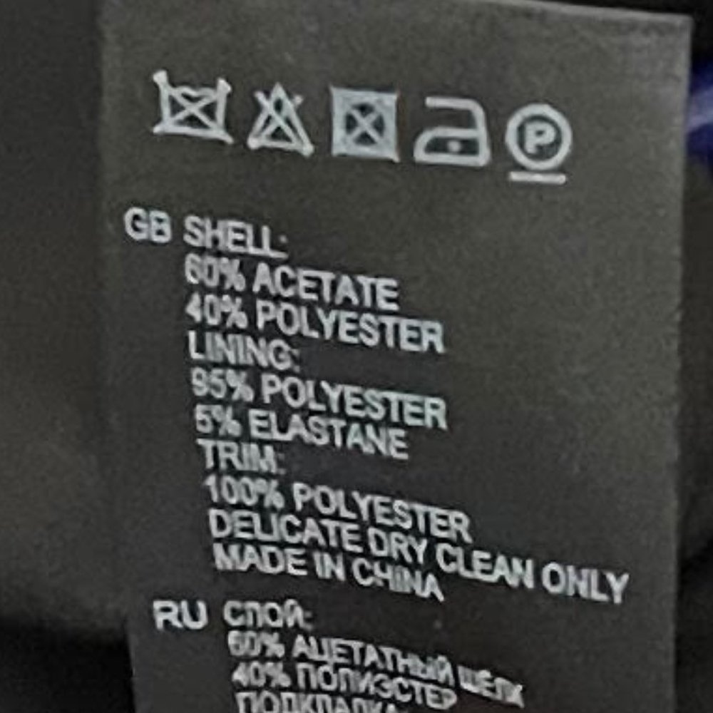 Reiss Size 6 Maya Black Lace Sleeveless Cocktail Dress - Picture 6 of 6